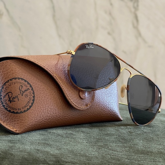 Ray Ban Aviator Sunglasses. main image 7
